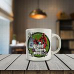 Asilmeydan Gta5 Grand Theft Auto Hediyelik Kupa Bardak