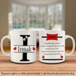 Asilmeydan Irmak İsmi ve Anlamı İsme Özel Tasarım Kupa Bardak