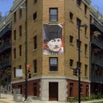 Asilmeydan Kalpaklı Gazi Mustafa Kemal Atatürk -Ay Yıldız Poster Cephe Bayrak -200X300CM -2X3METRE - Renkli