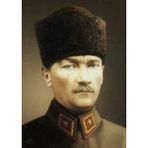 Asilmeydan Kalpaklı Gazi Mustafa Kemal Atatürk Cephe Poster Bayrak 2 x 3 Metre