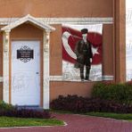Asilmeydan Kalpaklı - Sivil Gazi Mustafa Kemal Atatürk - Ay Yıldız - Türk Bayrağı Poster - Bayrak 100x150 cm