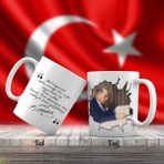 Asilmeydan Kitap Okuyan - Mustafa Kemal Atatürk - Atatürk'ün Sözleri -Kupa Bardak