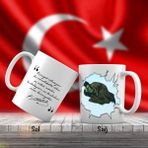 Asilmeydan Mustafa Kemal Atatürk - Büyük Taarruz - Atatürk'ün Sözleri -Kupa Bardak