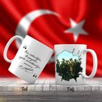 Asilmeydan Mustafa Kemal Atatürk - Milli Mücadele - Atatürk'ün Sözleri -Kupa Bardak