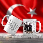 Asilmeydan Mustafa Kemal Atatürk'ün Çiftlik Gezintisi - Atatürk'ün Sözleri -Kupa Bardak