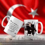 Asilmeydan Savarona - Mustafa Kemal Atatürk ve Unutulmayan Sözleri -Kupa Bardak