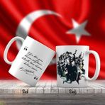 Asilmeydan Seçme ve seçilme hakkı - Mustafa Kemal Atatürk - Atatürk'ün Sözleri -Kupa Bardak