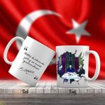 Asilmeydan Türk Dil Kurumu Toplantısı - Atatürk - Atatürk'ün Sözleri -Kupa Bardak