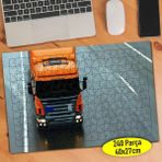 Asilmeydan Uzun Araç Turuncu Tır 240 Parça 65701971 Puzzle Yapboz Tablo