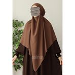 ASİLNUR Alya Tek Katlı Sufle Camel
