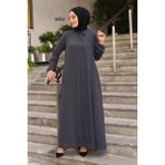 Asilnur Aslı Mevlana Ferace Füme - 42