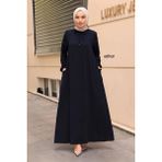 Asilnur Aslı Mevlana Ferace Lacivert - 44