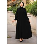 Asilnur Aslı Mevlana Ferace Siyah - 48