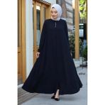 Asilnur Mevlana Ferace Lacivert - 38