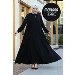 ASİLNUR Mevlana Ferace Siyah