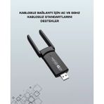 Asiltech AC1200 USB Wifi Adaptör