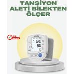 Asiltech Akıllı Bilek Tansiyon Aleti Hem Şarjlı Hem Pilli Kolay Ölçüm