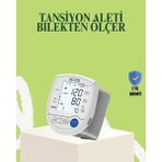 Asiltech Bilekten Dijital Tansiyon Aleti Hem Pilli Hem Şarjlı Hafızalı