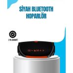 Asiltech Bluetooth 5.1 Kablosuz Hoparlör Derin Bas Rgb Işıklı - Çok Renkli