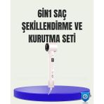 Asiltech Çok Fonksiyonlu 6 Başlıklı Saç Kurutma ve Şekillendirme Seti