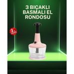 Asiltech Geniş Hazneli Manuel Doğrayıcı Ev Tipi Kullanım - Çok Renkli