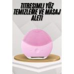 Asiltech Hassas Ciltlere Özel Titreşimli Yüz Temizleme ve Masaj Aleti