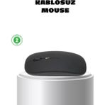 Asiltech Kablosuz Oyuncu Mouse – Gelişmiş Optik Sensör, Profesyonel ve Oyun Kullanımına Uygun - Çok Renkli