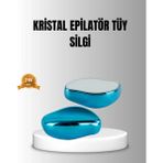 Asiltech Kristal Tüy Alıcı Epilatör – Acısız, Pratik ve Cilt Dostu Tüy Temizliği