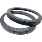 Asiltech Oval Hoparlör Yükseltici Altlık Takoz Ekonomik 16CM 2'li - Çok Renkli