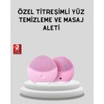 Asiltech Taşınabilir Silikon Masaj Aleti – Derin Temizlik, Yüz ve El Kullanımına Uygun