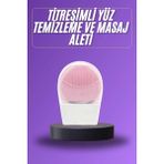 Asiltech Titreşimli Yüz Masaj Aleti Titreşimli Makyaj Temizleme Cihazı