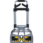 Asimato Paket Taşıma Arabası 100 kg - Gri