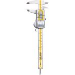 Asımeto 0-200Mmx0,01 Ip67 Dijital Kumpas Metal Gövde As-305083