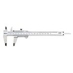 Asimeto 0-200x0.02 mm Düz Tip Mekanik Kumpas