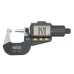 Asimeto 0-25 mm x 0.001 IP54 Dijital Dış Çap Mikrometre