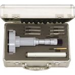 Asımeto 200-225Mmx0.005 3-Nokta Temaslı Mekanik Mikrometre As-209380