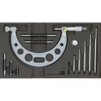 ASIMETO 600-700mmx0.01 DEĞİŞTİRİLEBİLİR MEKANİK MİKROMETRE AS-111280