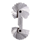 Asimeto 7,5-15 mm Radius Mastarı