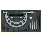 Asimeto 900-1000x0,01 mm Değiştirilebilir Çubuklu Dış Çap Mikrometre