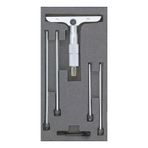 Asimeto AS-201060 0-150x0.01 mm Mekanik Derinlik Mikrometre