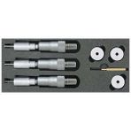 Asimeto AS-209 25-30 mm Üç Nokta Temaslı Mekanik İç Çap Mikrometresi