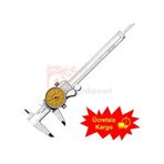 Asimeto As-304 Saatli Kumpas 0-300mm Alüminyum Kaplı