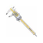 Asimeto AS-305 0-300 mm IP67 Su ve Toz Geçirmez Dijital Kumpas