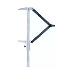 Asimeto AS-322710 0-150 mm Çizgi Kumpası