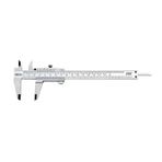 Asimeto AS-341080 0-200Mmx0.05 Düz Tip Mekanik Kumpas