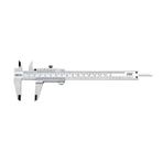 Asimeto AS-341124. 0-300Mmx0.02 Düz Tip Mekanik Kumpas