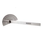 Asimeto AS-490012 85x150 mm Yarı Daire Plakalı Açılı Gönye