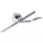 Asimeto AS-490065 3-Çubuk Büyüteçli (150mm, 200mm, 300mm) Açı Ölçer