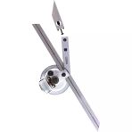 Asimeto AS-490066 150 mm 6 inç Üniversal Açı Ölçer