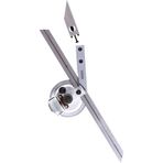 Asimeto AS-490066 150 mm 6 inç Üniversal Açı Ölçer